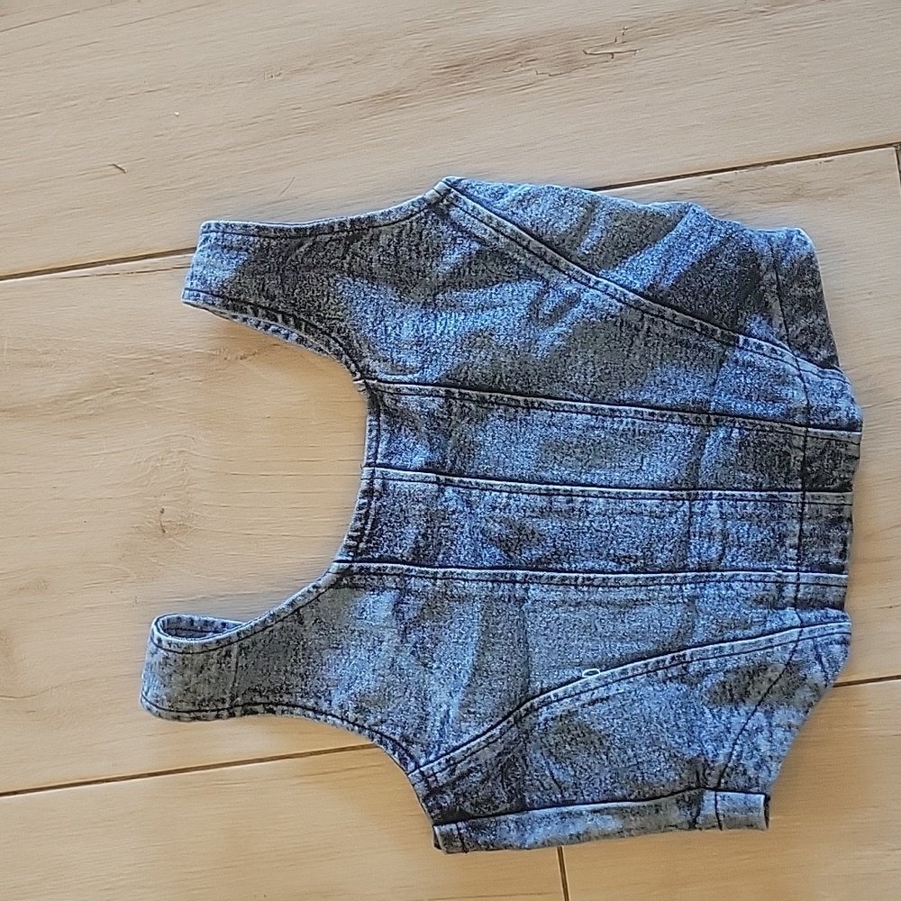 Jean top